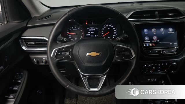 Chevrolet (GM Daewoo) Trailblazer 2020 Черный из Кореи, фото 4