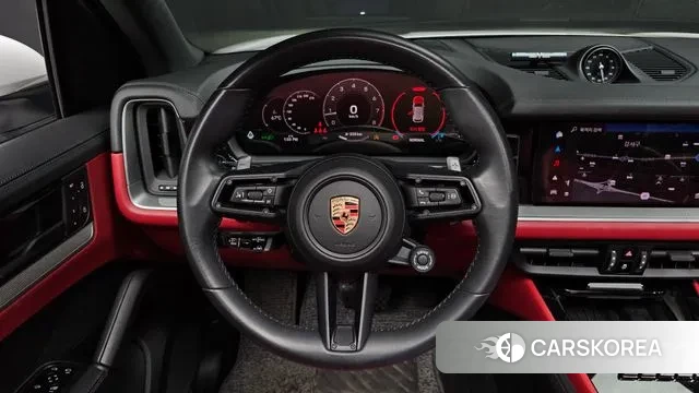 Porsche Cayenne (PO536) 2024 Белый из Кореи, фото 4