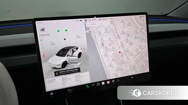 Tesla Model Y 2025 Белый из Кореи, фото 4