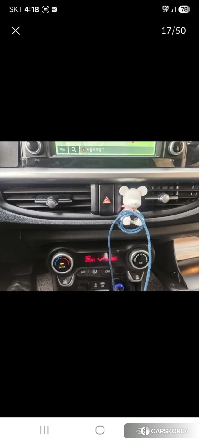 Kia All New Morning (JA) 2019 Белый из Кореи, фото 4