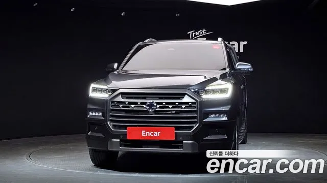 Ssangyong The New Rexton Sport id 2696496 из Кореи 4