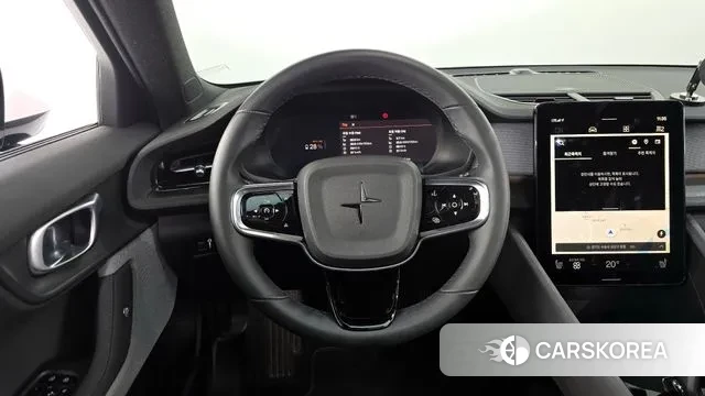 Polestar Polestar 2 2022 Белый из Кореи, фото 4