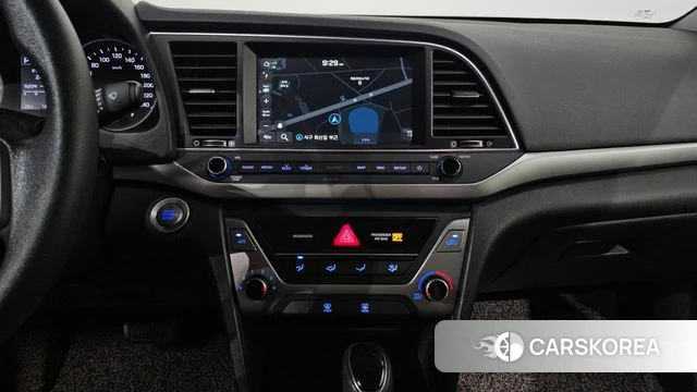 Hyundai Avante AD 2018 Серый из Кореи, фото 4