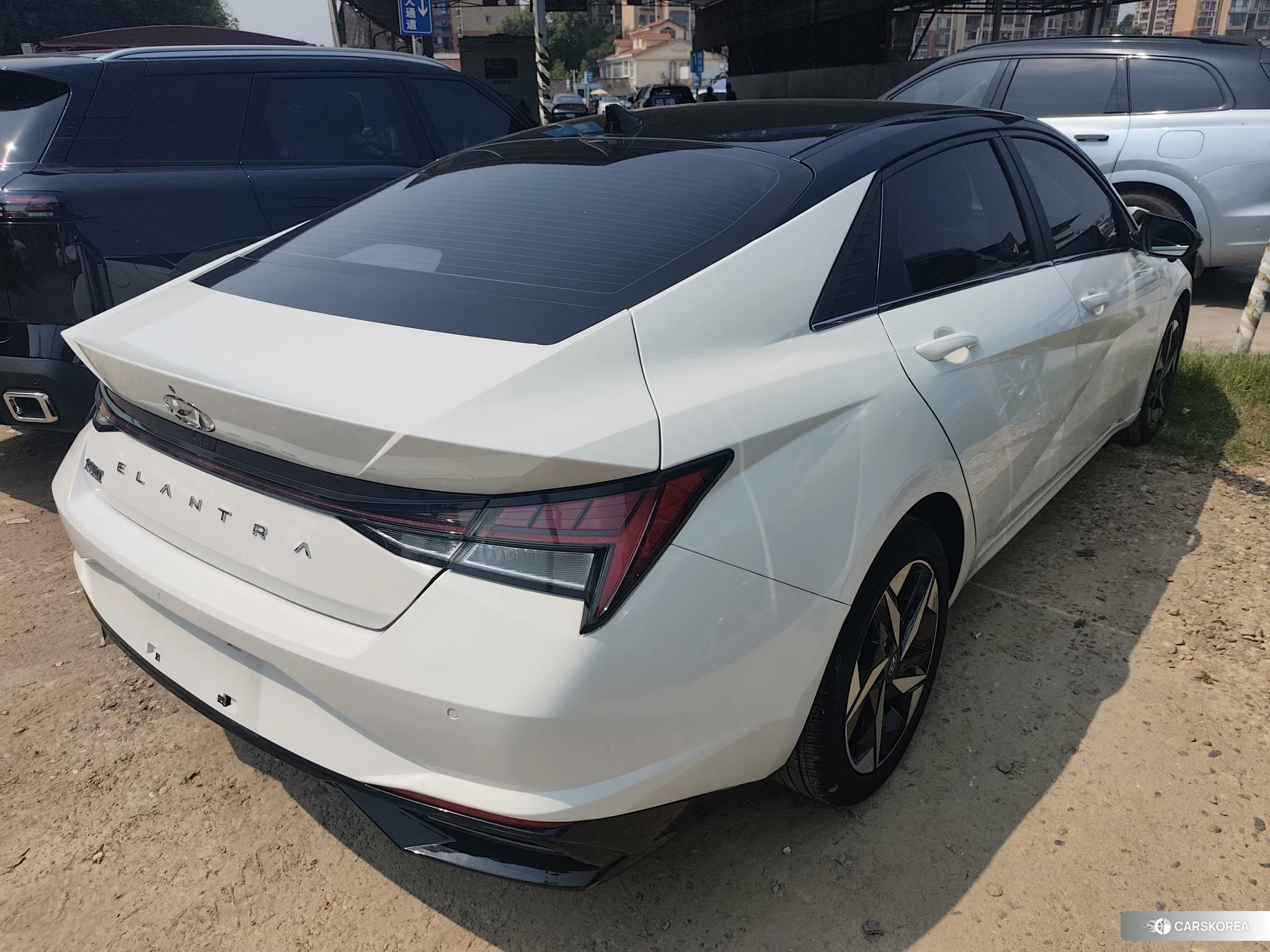 Hyundai Elantra 2020 Белый из Китая, фото 4