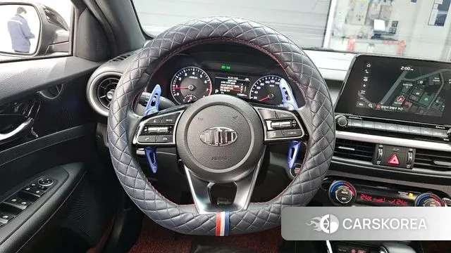 Kia Come New K3 2020 Черный из Кореи, фото 4