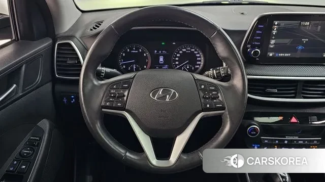 Hyundai All New Tucson 2019 Белый из Кореи, фото 4