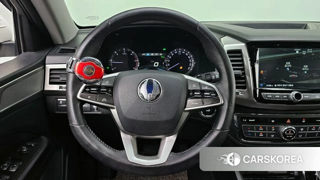 Ssangyong Rexton Sports 2018 Белый из Кореи, фото 4