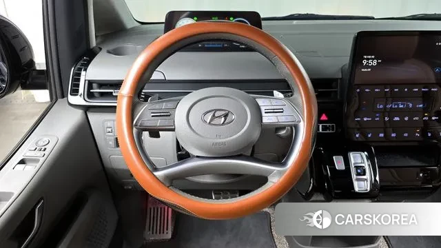 Hyundai Staria 2023 Синий из Кореи, фото 4