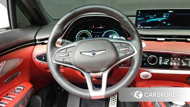 Genesis GV70 2022 Белый из Кореи, фото 4