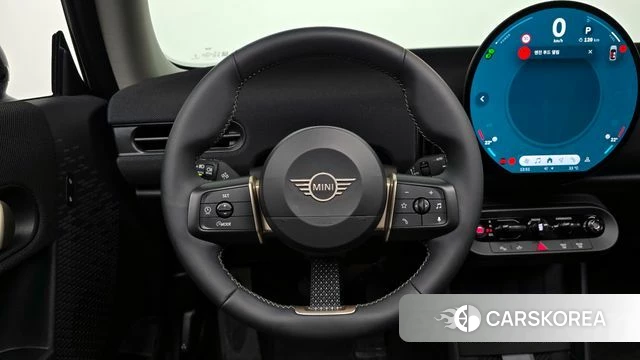 Mini Cooper C 4th generation 2025 Синий из Кореи, фото 4
