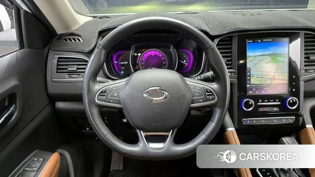 Renault Korea (Samsung) The New QM6 2022 Белый из Кореи, фото 4