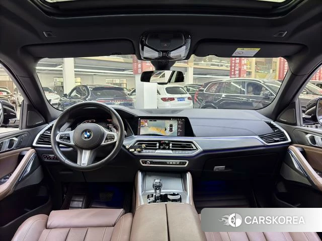BMW X6 2021 Черный из Китая, фото 4