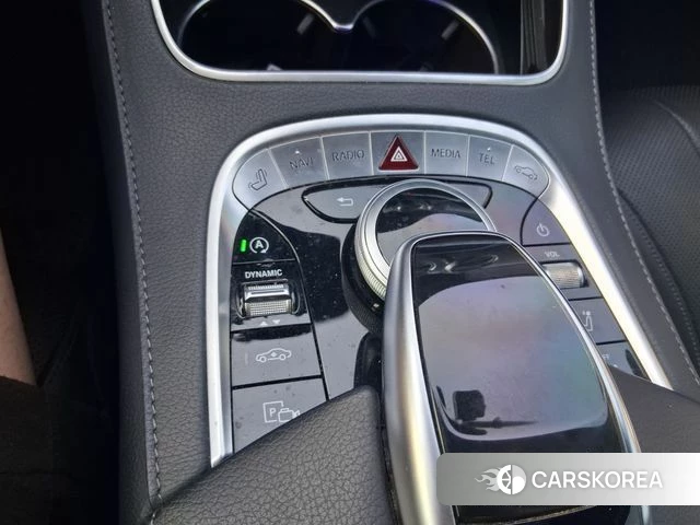Mercedes-Benz S-Class W222 2019 Серебряный из Кореи, фото 4