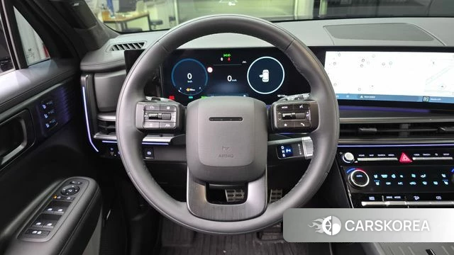 Hyundai Santa Fe (MX5) 2024 Черный из Кореи, фото 4