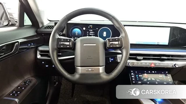 Hyundai Grandeur (GN7) 2022 Серый из Кореи, фото 4