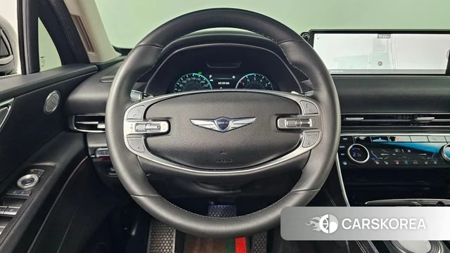 Genesis GV80 2021 Черный из Кореи, фото 4