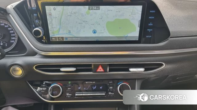 Hyundai Sonata Hybrid (DN8) 2019 Серый из Кореи, фото 4