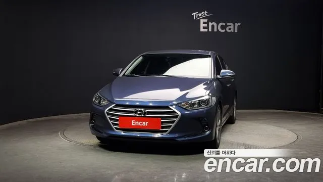 Hyundai Avante AD 2018 Синий из Кореи, фото 4