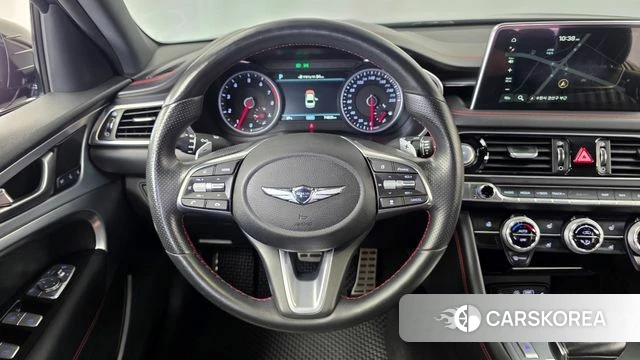 Genesis G70 2018 Черный из Кореи, фото 4