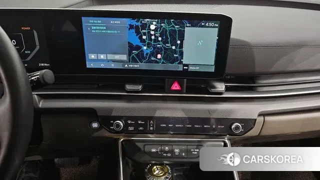 Kia The New Carnival 4th Generation 2024 Серебряный из Кореи, фото 4