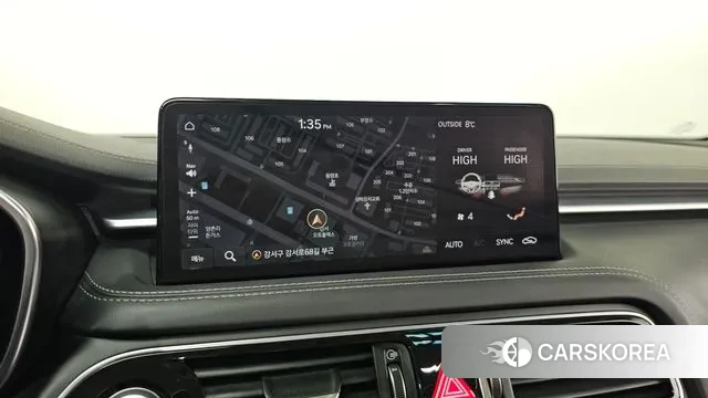 Genesis The New G70 2021 Синий из Кореи, фото 4