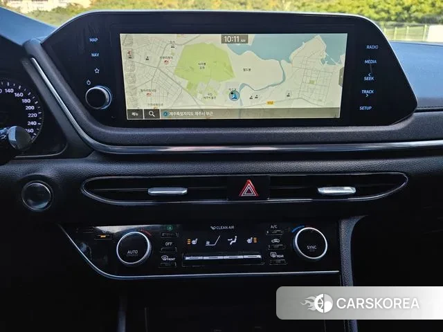 Hyundai Sonata (DN8) 2020 Белый из Кореи, фото 4