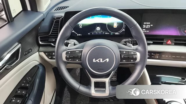 Kia Sportage 5th Generation Hybrid 2024 Белый из Кореи, фото 4