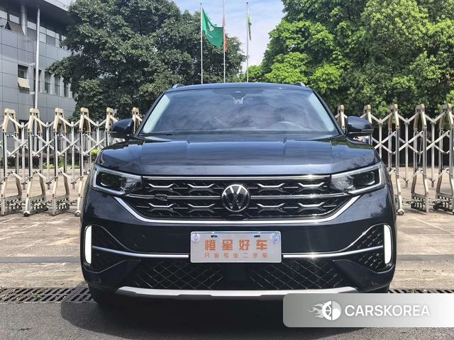 Volkswagen Tanyue X 2023 Черный из Китая, фото 4
