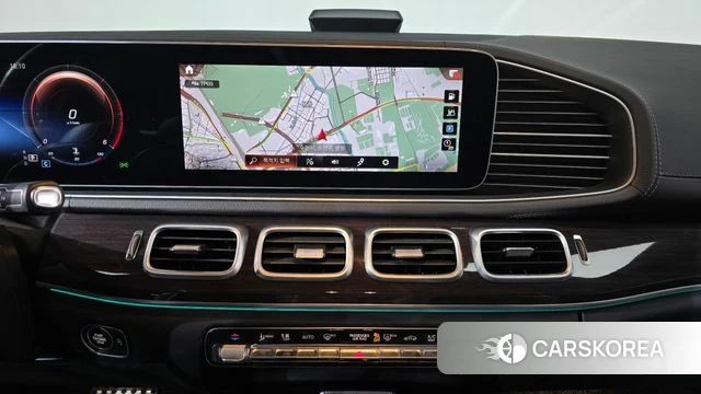 Mercedes-Benz GLE-Class W167 2021 Синий из Кореи, фото 4