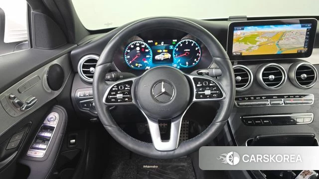 Mercedes-Benz C-Class W205 2021 Белый из Кореи, фото 4