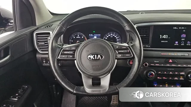 Kia Sportage The Bold 2020 Серый из Кореи, фото 4