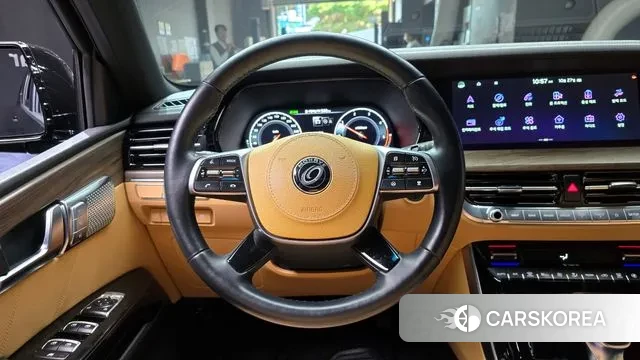Kia Mohave Master 2020 Черный из Кореи, фото 4