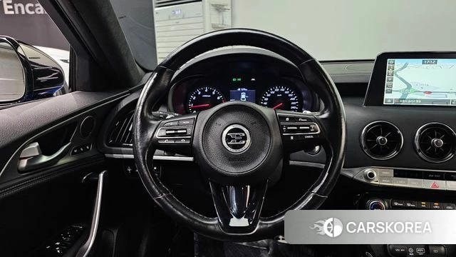 Kia Stinger 2018 Синий из Кореи, фото 4
