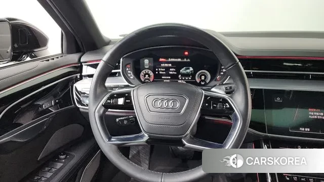 Audi A8 (D5) 2021 Черный из Кореи, фото 4