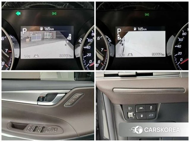 Hyundai The New Grandeur IG 2021 Серый из Кореи, фото 4