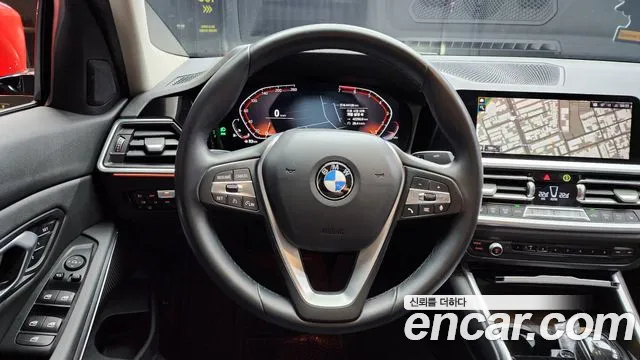 BMW 3 Series (G20) 2020 Красный из Кореи, фото 4