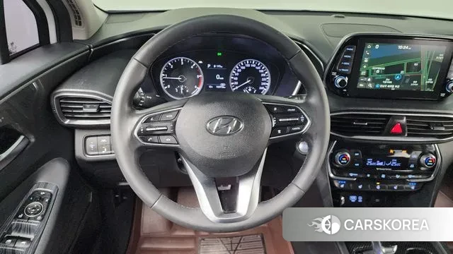 Hyundai Santa Fe TM 2018 Белый из Кореи, фото 4