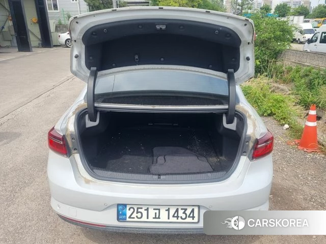 Renault Korea (Samsung) The New SM6 2021 Белый из Кореи, фото 4