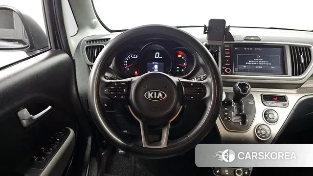 Kia The New Ray 2021 Черный из Кореи, фото 4