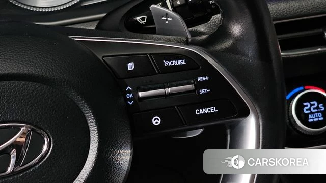 Hyundai Sonata (DN8) 2022 Белый из Кореи, фото 4