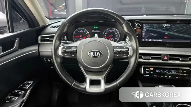 Kia K5 3rd generation 2020 Серебряный из Кореи, фото 4