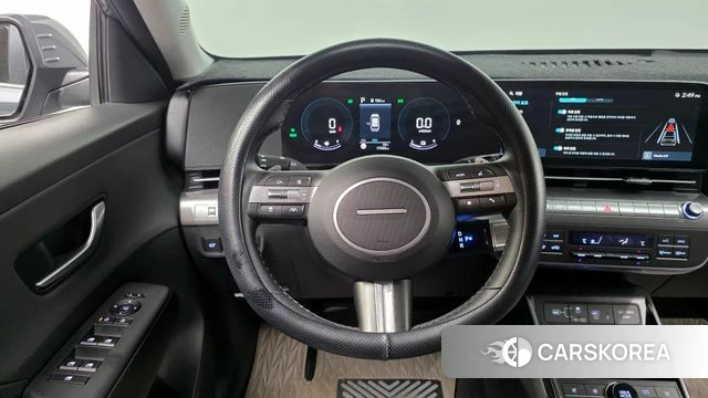 Hyundai Kona Hybrid (SX2) 2023 Серый из Кореи, фото 4