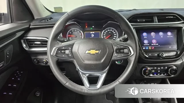 Chevrolet (GM Daewoo) Trailblazer 2022 Белый из Кореи, фото 4