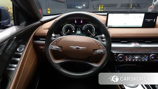 Genesis G80 (RG3) 2022 Синий из Кореи, фото 4
