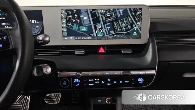 Hyundai Ionic 5 2022 Синий нефрит из Кореи, фото 4