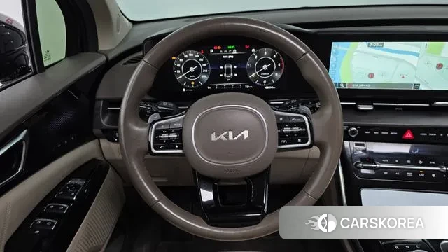 Kia Carnival 4th generation 2022 Черный из Кореи, фото 4