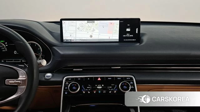 Genesis GV80 2020 Черный из Кореи, фото 4