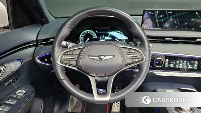 Genesis GV70 2023 Белый из Кореи, фото 4