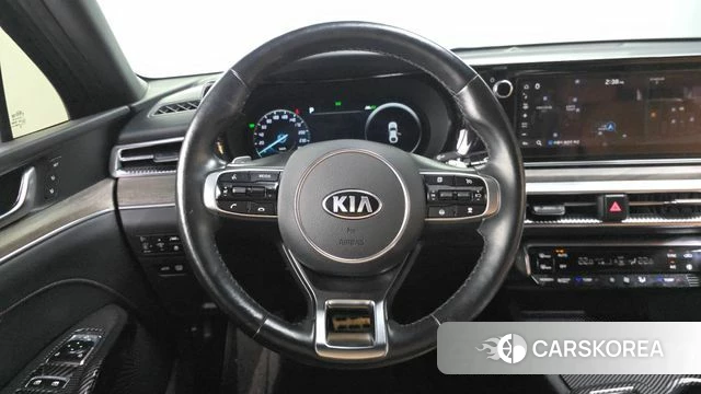 Kia K5 Hybrid 3rd Generation 2020 Синий из Кореи, фото 4
