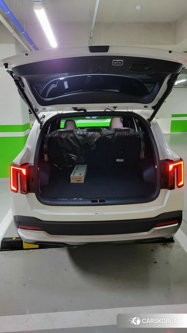 Kia The New Sorento 4th Generation 2025 Белый из Кореи, фото 4